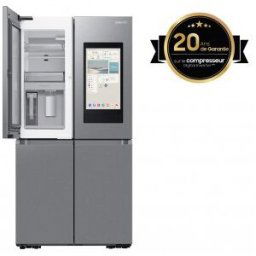 SAMSUNGOUTLET Samsung Rf65dg9h0esrefo Frigorifico Americano Inox