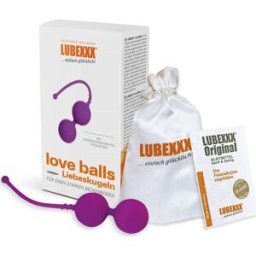 Lubexxx Bolas de amor moradas