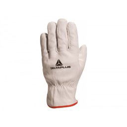 Guantes deltaplus piel vacuno especial para todo tipo de trabajos el mas vendido del mercado talla 11