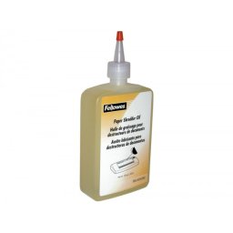 Aceite lubricante fellowes para destructora de documentos bote de 355 ml