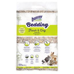 Bunny Bedding Fresh & Dry - 2 x 29 l (11 kg)
