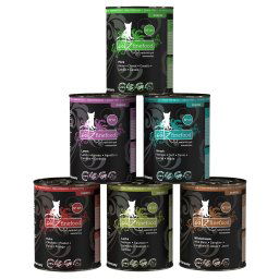catz finefood Purrrr en latas 6 x 400 g - Pack mixto II (6 variedades - 5 x 400/1 x 375 g)