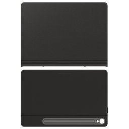 Samsung Smart Book Cover Funda Tipo Libro con Soporte Negra para Galaxy Tab S9