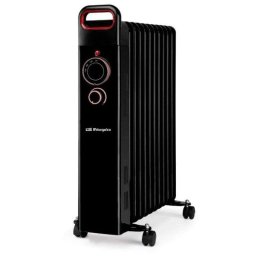 Orbegozo RUN 2500 Radiador de Aceite 2000W Negro