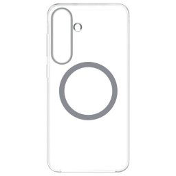 Samsung Funda Transparente con Soporte Magnético para Galaxy S25 Plus