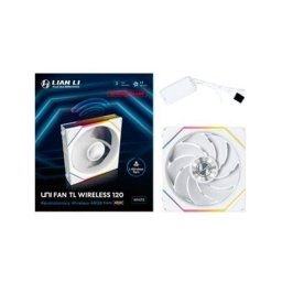 Refrigeración Aire Lian Li 120mm UNIFAN TL120 Wireless White Reverse ARGB 2300RPM Extras RGB
