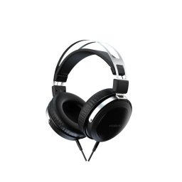 Auriculares Vulkkano HC10 Turia con cable Jack 3,5 mm para estudio y DJ, drivers 50 mm, negros