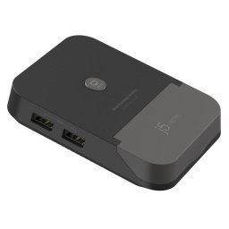 Docking Station j5create JCD620-N HDMI/USB-C para Nintendo Switch 95W