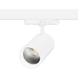 FORLIGHT Proyector orientable de carril led 24.6w 4000k blanco neutro