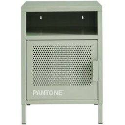 Pantone Mesilla de noche metal verde almendra 40cm