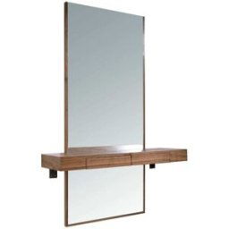 Angel Cerda Mueble recibidor espejo y consola
