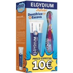 Elgydium Kit Junior Pasta + Cepillo
