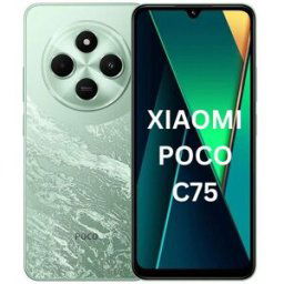 Xiaomi Poco C75 dual sim 6GB RAM 128GB verde