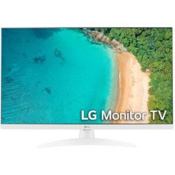 LG TV LED 68,6 cm (27') 27TQ615S Full HD IPS, Smart TV webOS22. Blanco