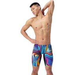 Speedo Bañador de natación para hombre Fastskin LZR Pure Valor 2 Jammer . Negro M-L