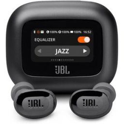 JBL Auriculares True Wireless Live Buds 3 con cancelación de ruido y audio de alta resolución.. Negro