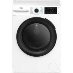 Beko Lavadora Secadora 9 Kg/1400 rpm, EnergySpin- BM5DFT49437WB. Blanco - Negro