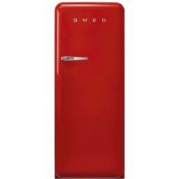 SMEG Frigorífico 1 puerta , Compresor Inverter, 270 litros, Rojo, apertura a la derecha - FAB28RRD6. Rojo