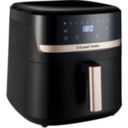 Russell Hobbs Freidora de aire Satisfry 8,3L. Negro