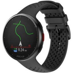 Polar Reloj smartwatch Pacer Pro (Reacondicionado Casi a estrenar). Negro