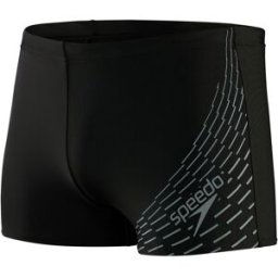 Speedo Bañador de hombre de natación Medley Logo Aquashort . Negro 42