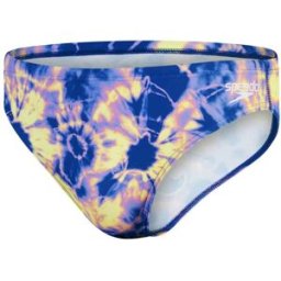 Speedo Bañador de natación para hombre Mens 5cm Escape Brief . Azul XXS