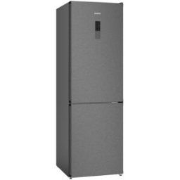 Siemens Frigorífico combi Total No Frost - KG36NXXBF. Black Inox