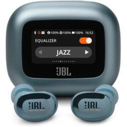 JBL Auriculares True Wireless Live Buds 3 con cancelación de ruido y audio de alta resolución.. Azul