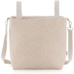 Cambrass Bolso talega para silla de paseo Textil Beauty. Rosa niño