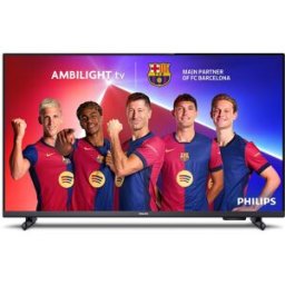 Philips TV LED 80cm (32') 32PFS6908/12 Full HD, Ambilight 3 lados, Pixel Plus, HDR10 / HLG, Smart TV (Reacondicionado Grado A). Gris Antracita