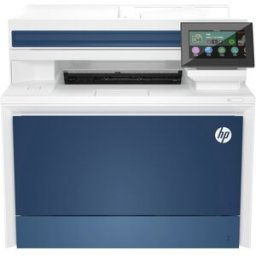HP Impresora Multifunción color LaserJet Pro 4302dw Wi-Fi. Blanco / Azul