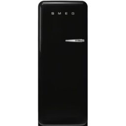 SMEG Frigorífico 1 puerta , Compresor Inverter, 270 litros, Negro, apertura a la izquierda - FAB28LBL6. Negro