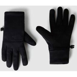 The North Face Guantes de trail running de mujer reciclados Etip . Negro XL