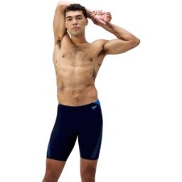 Speedo Bañador de natación para hombre Hyperboom Splice Jammer . Azul M