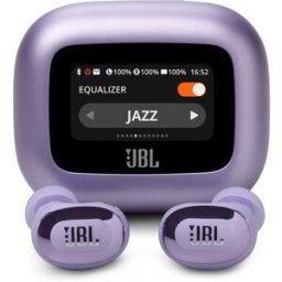 JBL Auriculares True Wireless Live Buds 3 con cancelación de ruido y audio de alta resolución.. Morado