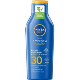 Nivea Leche Solar Hidratante FP 30 Protege & Hidrata 400 ml . 400 ml