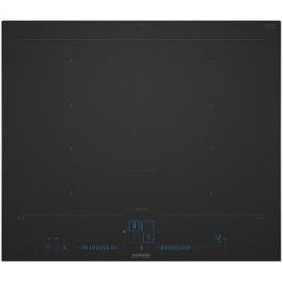 Siemens Placa de inducción iQ700,, 2 zonas - EX67BNYV6E. Negro