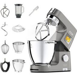 Kenwood Robot de cocina Titanium Chef Patissier XL KWL90.124SI. Plata