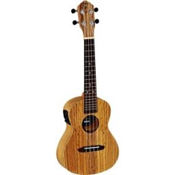 Ortega Ukelele Electrificado Concierto RFU11ZE. Natural