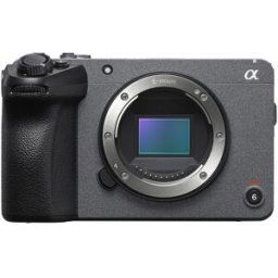 Sony Videocámara Cinemaline FX30 4K. Negro