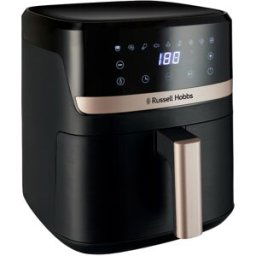 Russell Hobbs Freidora de aire Satisfry 5,5L. Negro