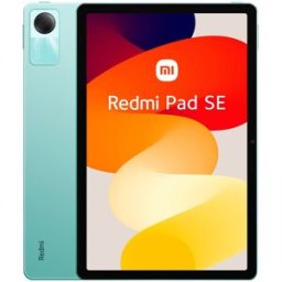 Xiaomi Tablet Redmi Pad SE 27,94 cm (11') Full HD 4 GB + 128 GB (Sin cargador). Verde menta 128 GB + 4 GB RAM