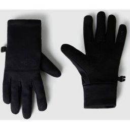 The North Face Guantes de trail running de mujer reciclados Etip . Negro L