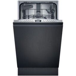 Siemens Lavavajillas integrable 10 servicios iQ300 - SR63EX25KE. Acero