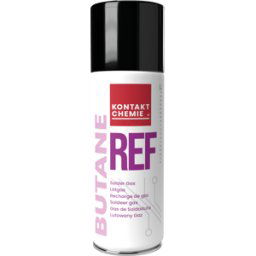 CRC-KONTAKTCHEMIE KONTAKT 33250-AA - BUTANE REF, bote de aerosol de 200 ml, gas butano