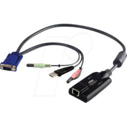 ATEN KA7176 - Cable adaptador KVM, VGA, USB, audio