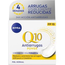 NIVEA Q10 Power Antiarrugas + Firmeza Cuidado de Día 50ml