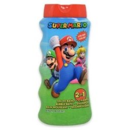 Super Mario Bros Gel y Champú 2en1 475ml