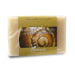 PlantaPol Jabón Baba Caracol & Rosa Mosqueta 100g