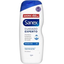 SANEX Dermo Cuidado Experto Protector Gel Ducha Piel Normal 600ml